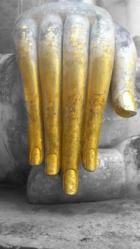 The ‘golden’ hand