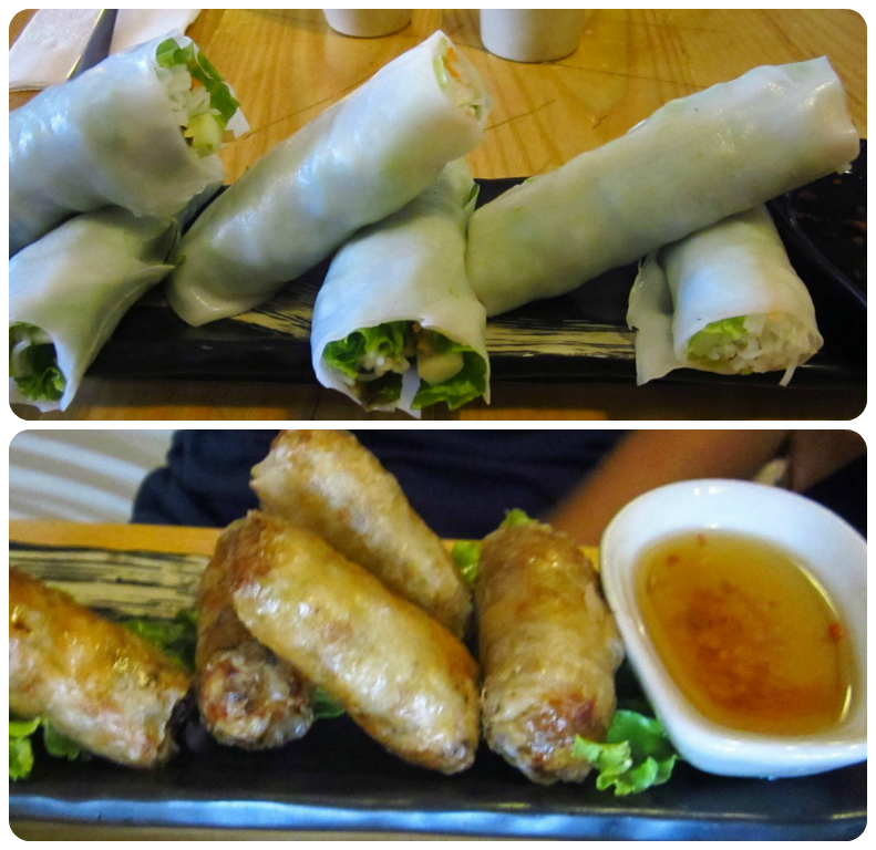 Whether you try them fresh or fried, spring rolls come in a variety of fillings and make a great appetizer
