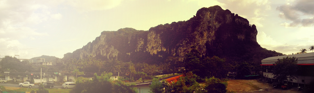 Beautiful view from Lanna Beach Guesthouse