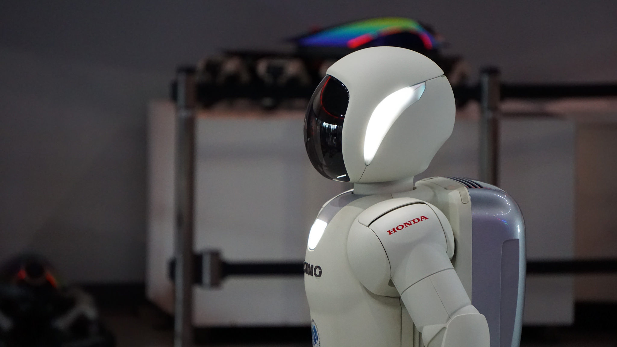 Asimo, Odaiba