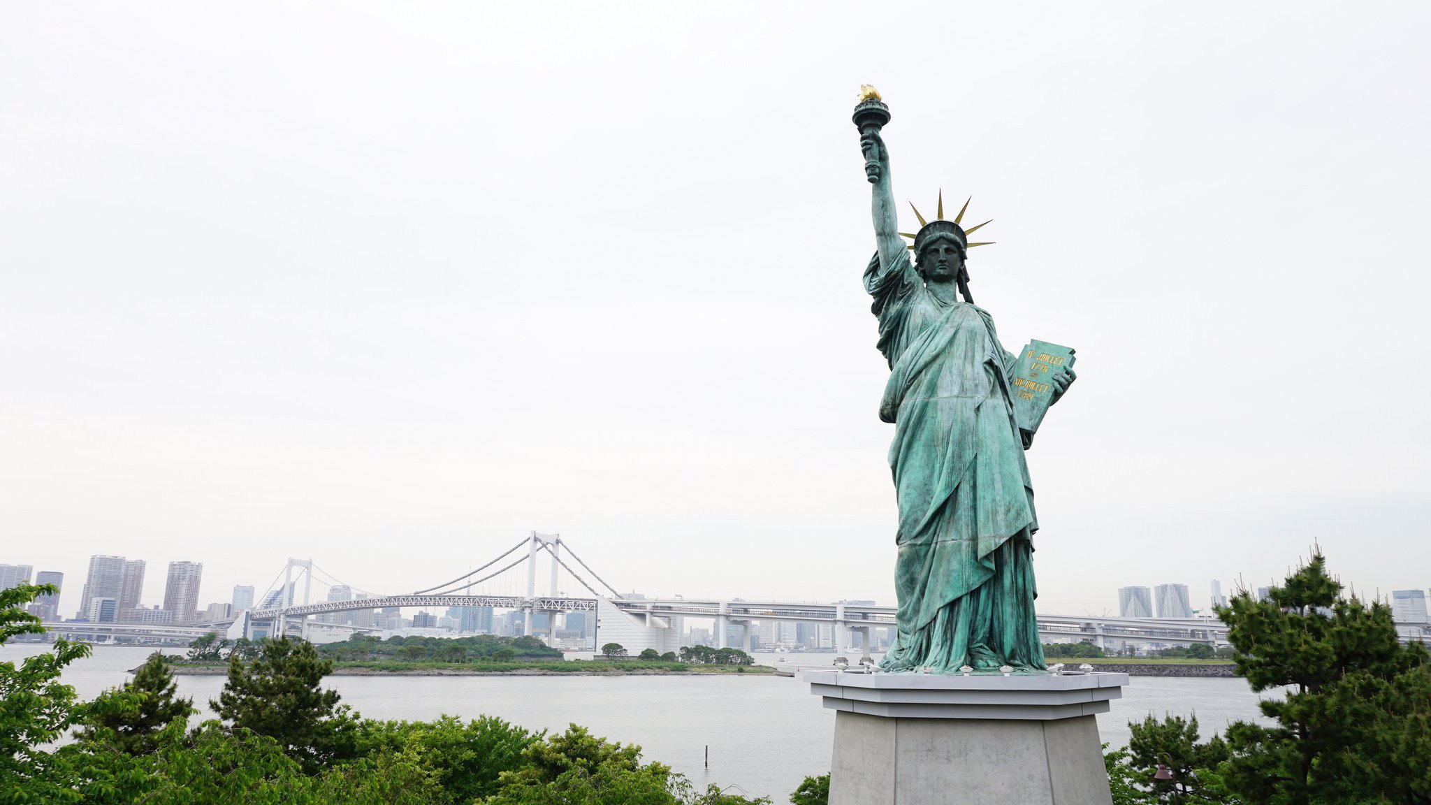 There’s even a Statue of Liberty in Tokyo!