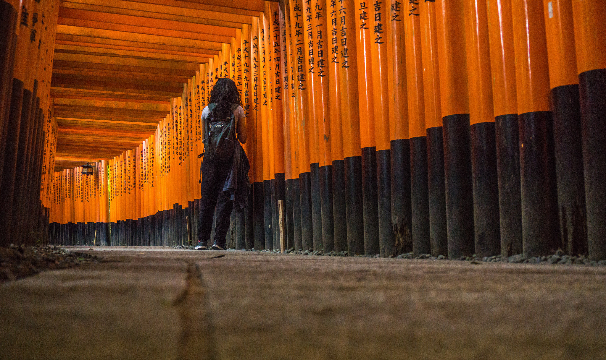 Torrii gates galore in Kyoto