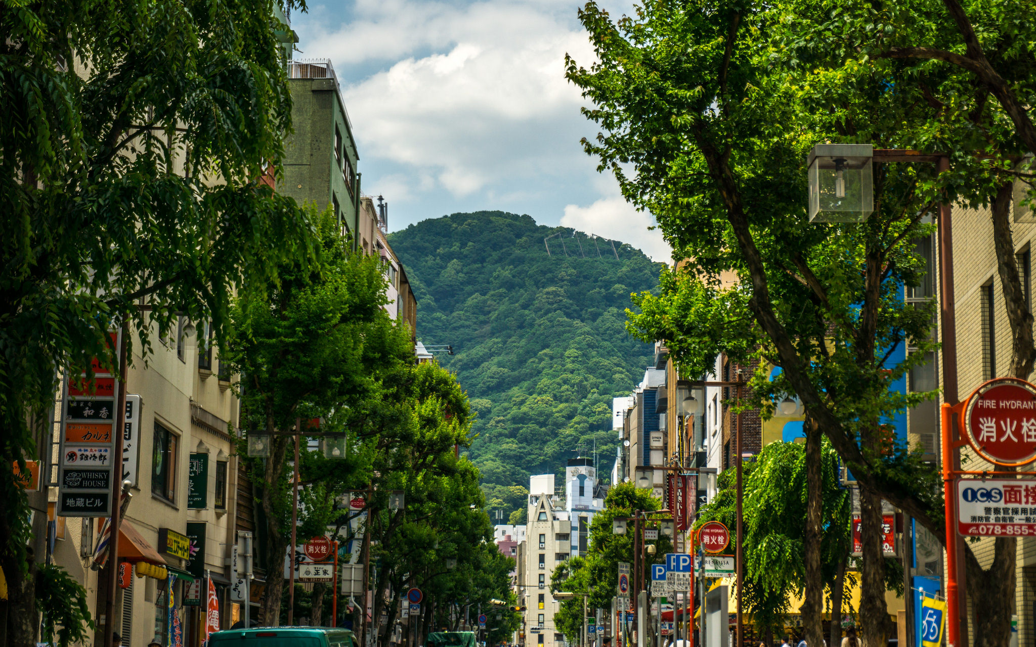 Scenery around Kobe