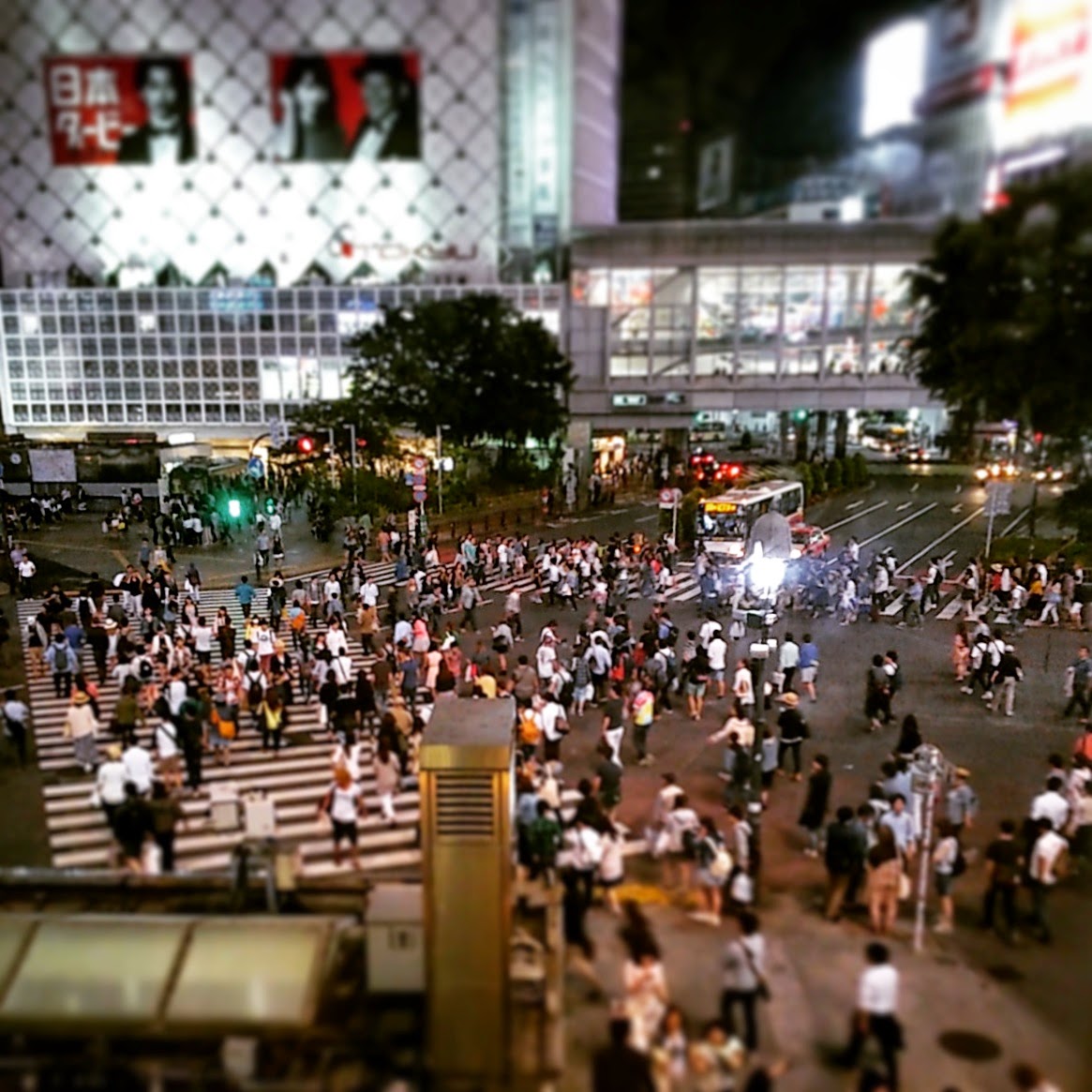 Shibuya Crossing