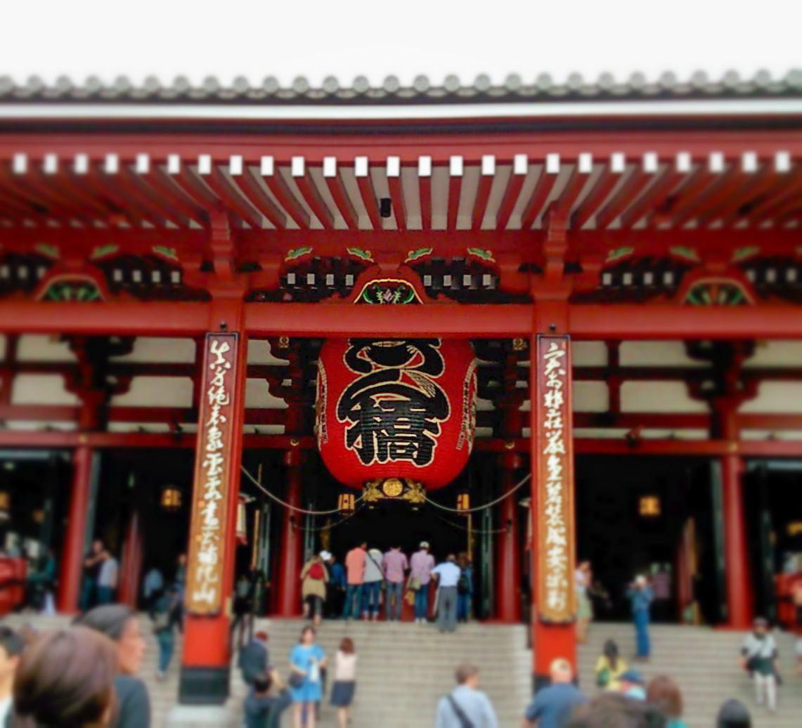 Sensational Senso-Ji temple in Asakusa