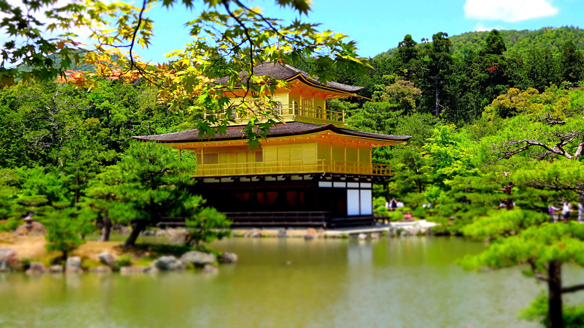 Kinkaku-ji temple, Kyoto