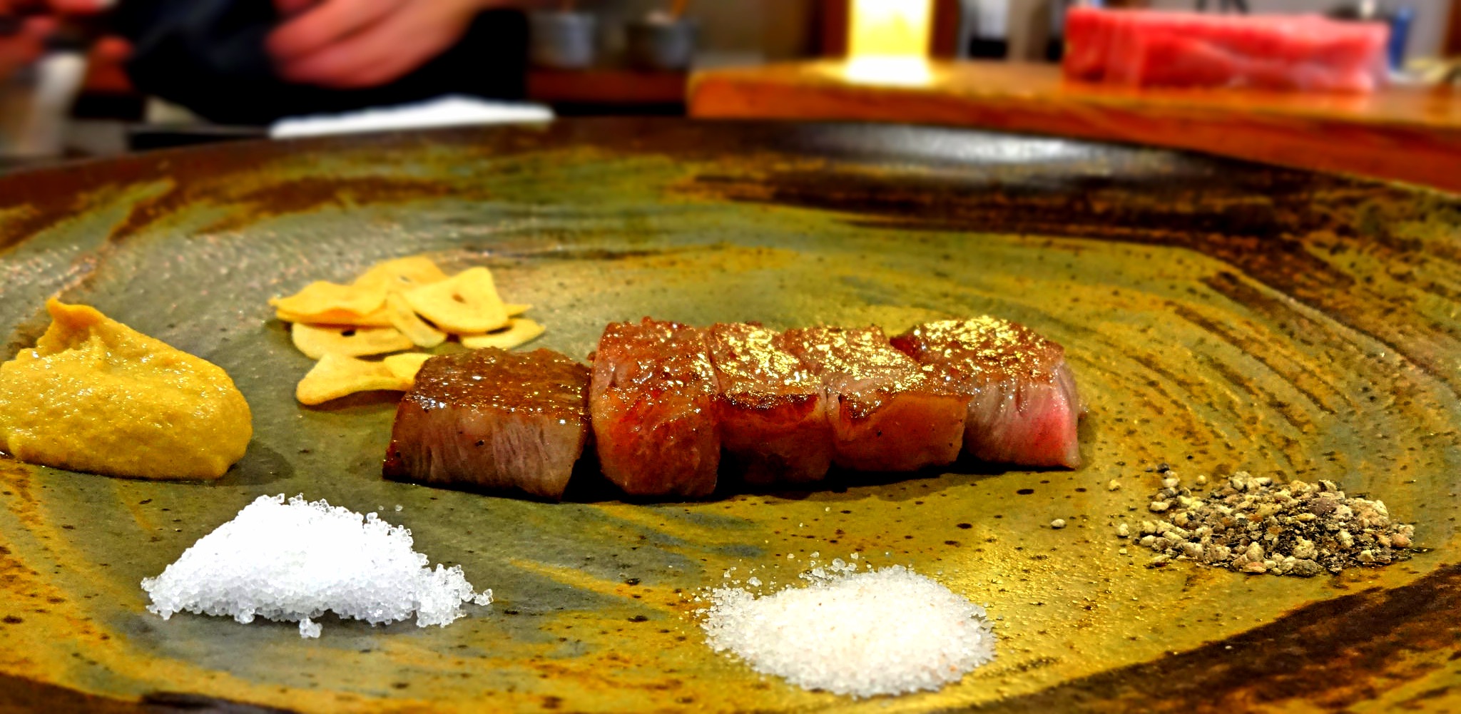 Divine kobe beef